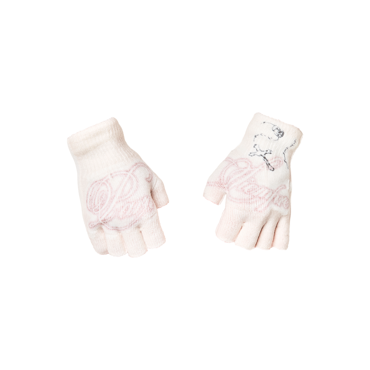 GUANTES SIN DEDOS "PARA SIEMPRE"