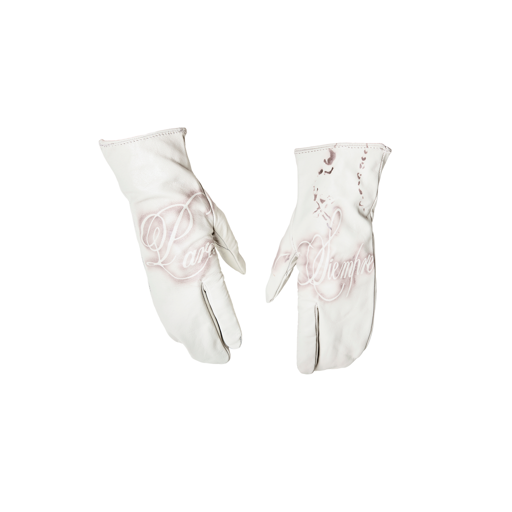 GUANTES DE CUERO "PARA SIEMPRE"