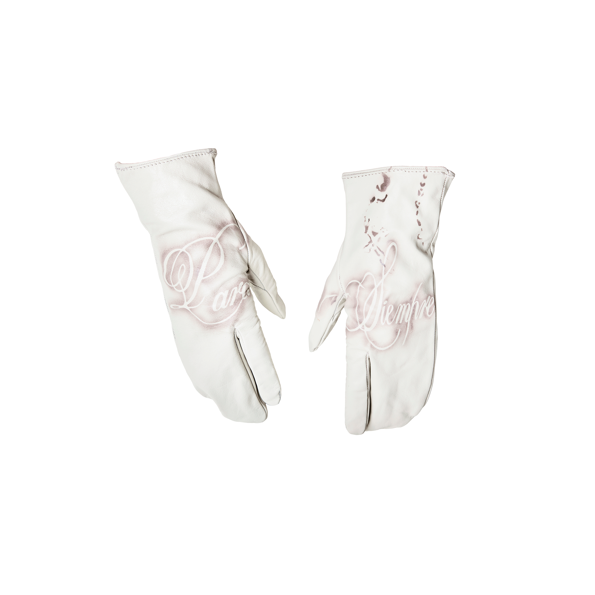 GUANTES DE CUERO "PARA SIEMPRE"