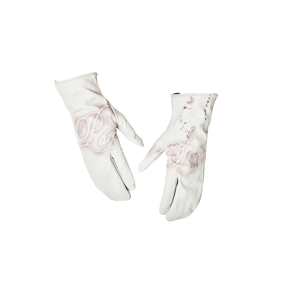 GUANTES DE CUERO "PARA SIEMPRE"
