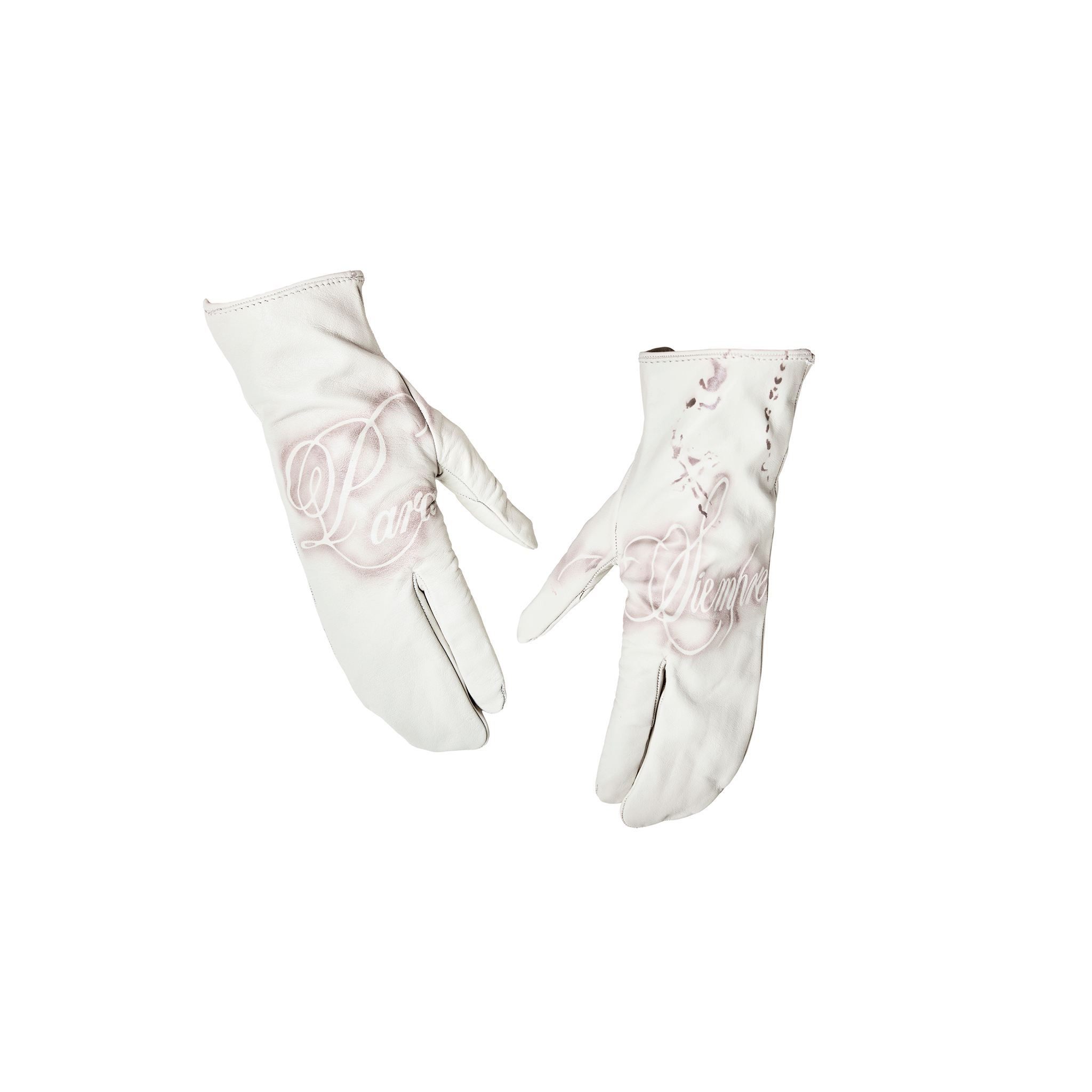 GUANTES DE CUERO "PARA SIEMPRE"