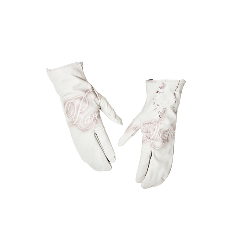 GUANTES DE CUERO "PARA SIEMPRE"