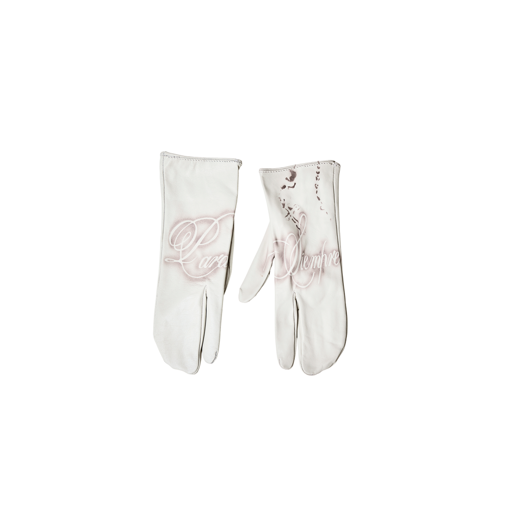 GUANTES DE CUERO "PARA SIEMPRE"